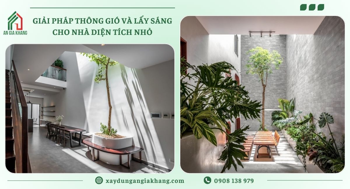 Giải pháp thông gió, lấy sáng
