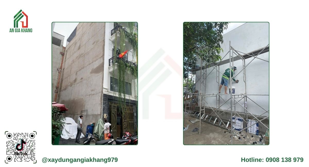 Phương pháp chống thấm tường nhà cũ