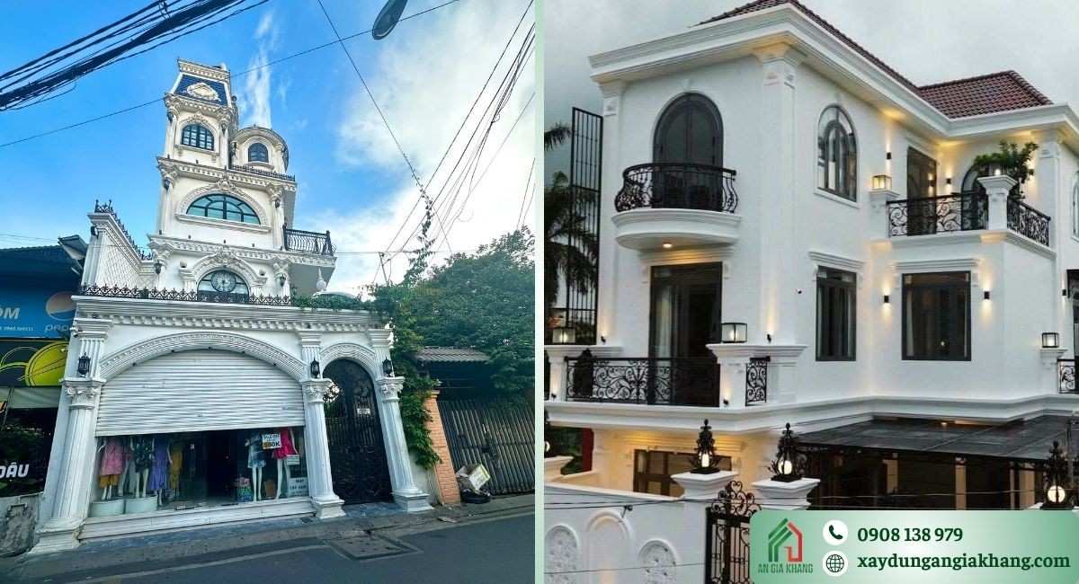 Cải tạo biệt thự tân cổ điển