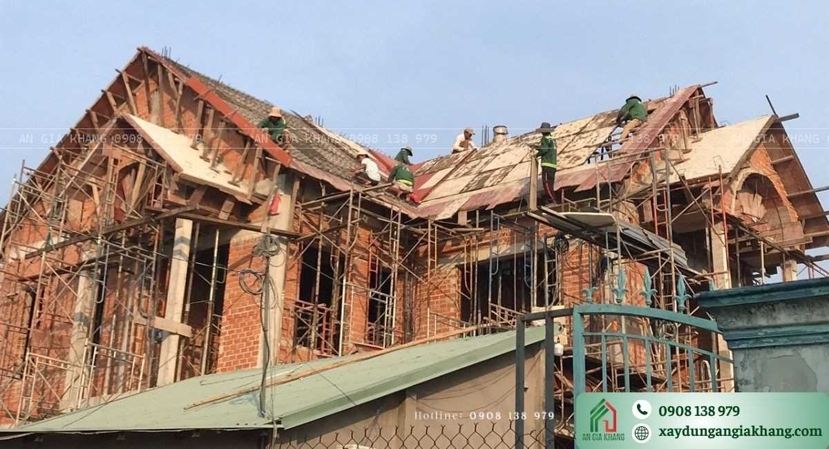 Thời gian cải tạo biệt thự mất bao lâu?