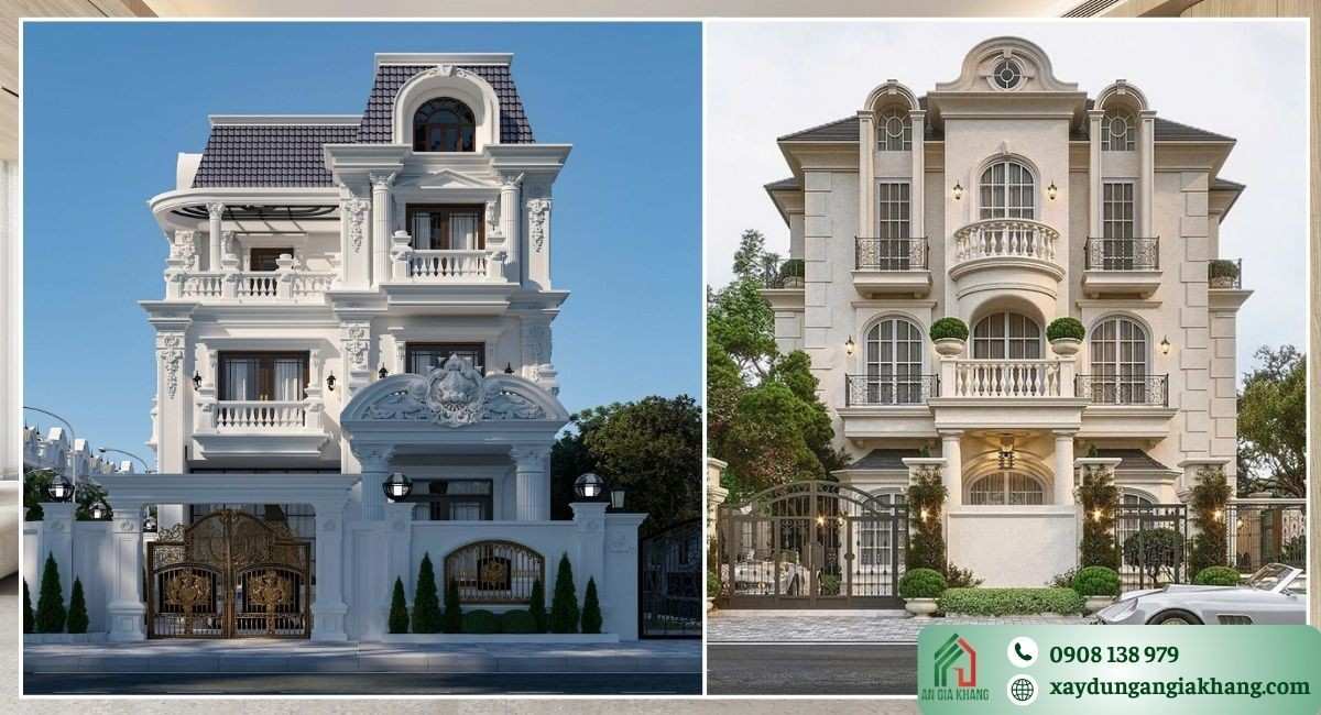 Mẫu cải tạo biệt thự cũ trước và sau thực tế