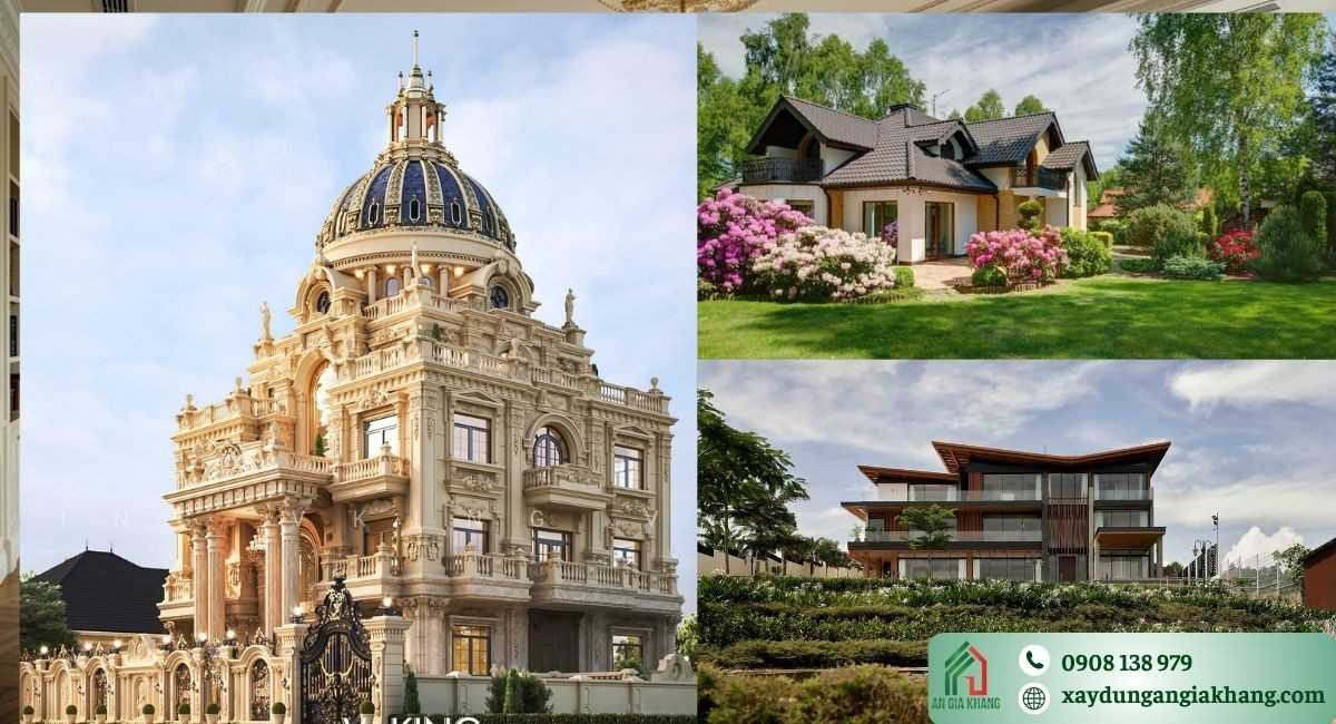 Mẫu cải tạo biệt thự cũ trước và sau thực tế