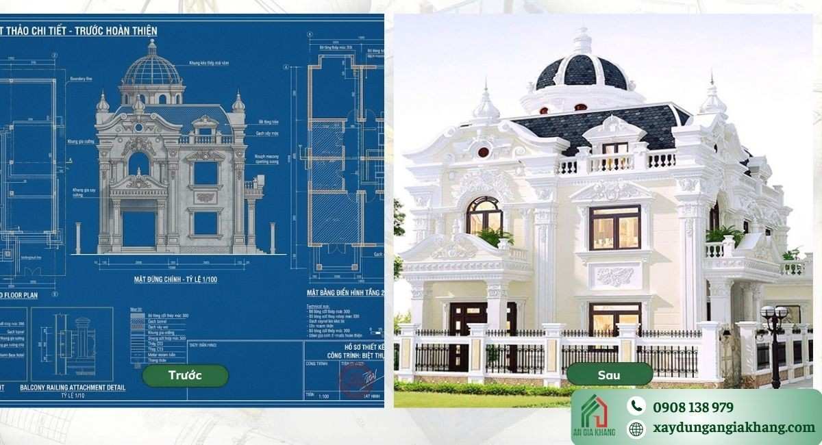 Thời gian cải tạo biệt thự mất bao lâu?