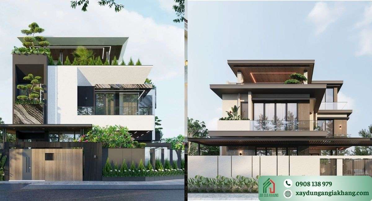 Cải tạo biệt thự hiện đại