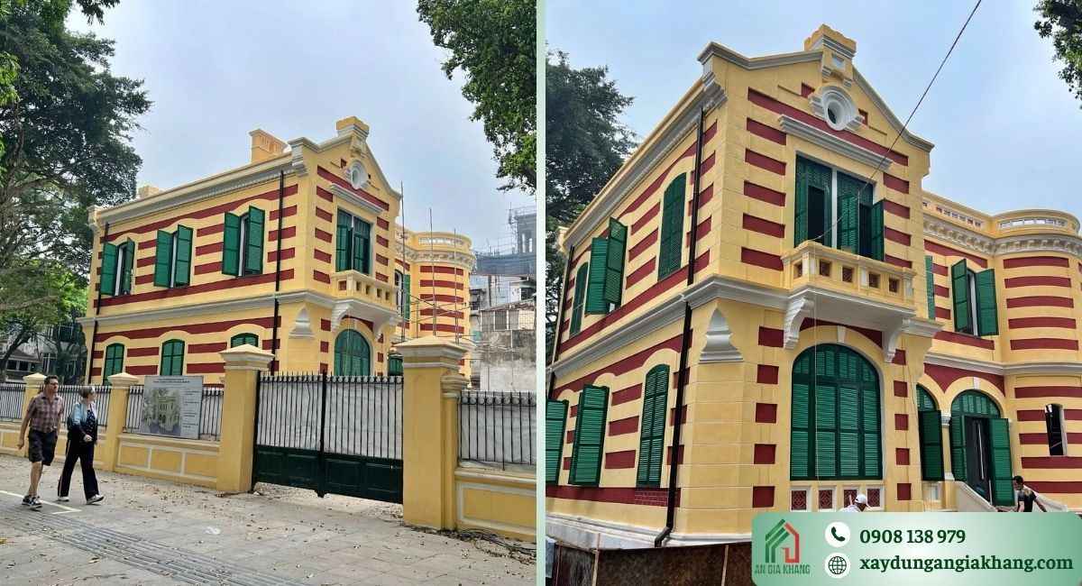 Cải tạo biệt thự Pháp cổ