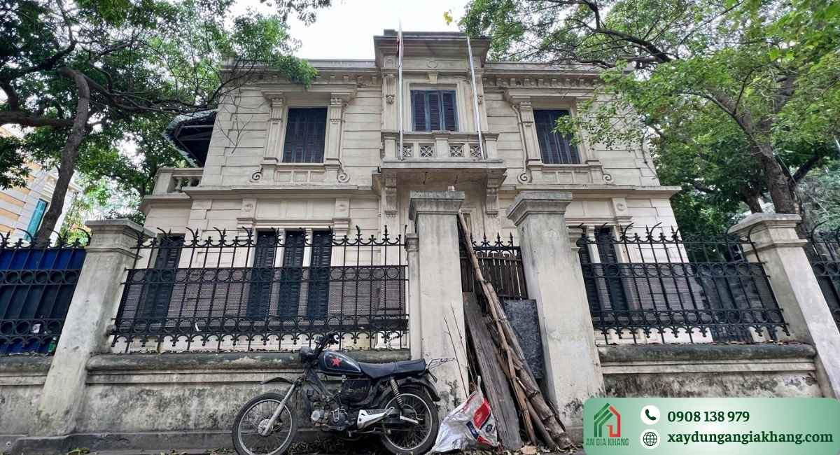 Biệt thự tân cổ điển nâng cấp công năng