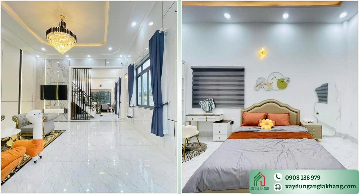 Cải tạo nội thất và không gian sống