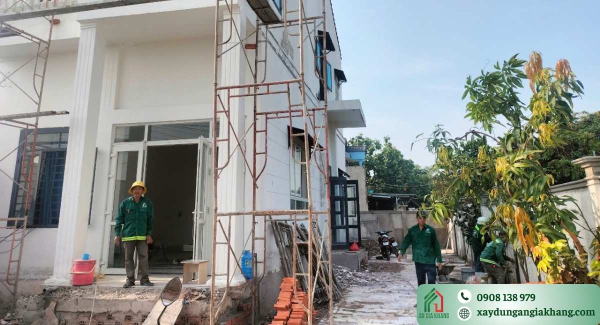 Kinh nghiệm sửa chữa biệt thự tránh phát sinh