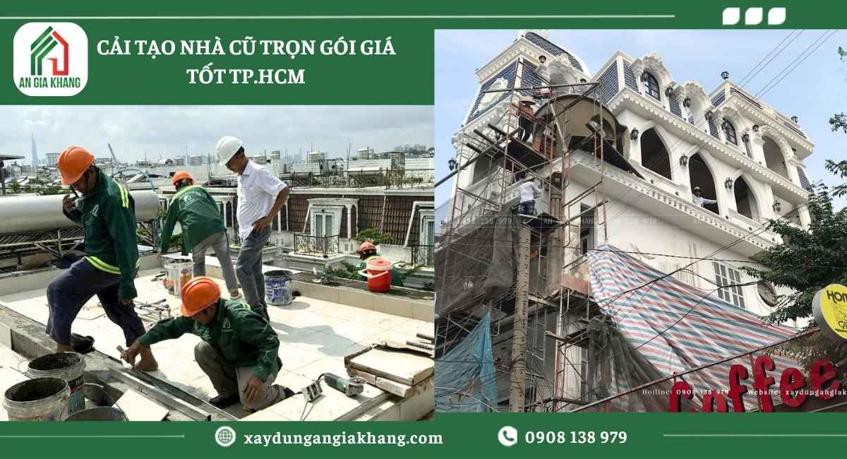 Cải tạo nhà cũ