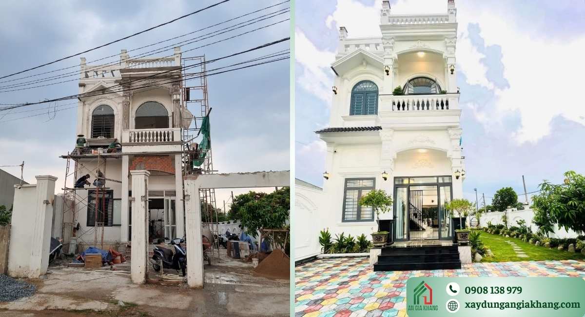 Cải tạo biệt thự cũ