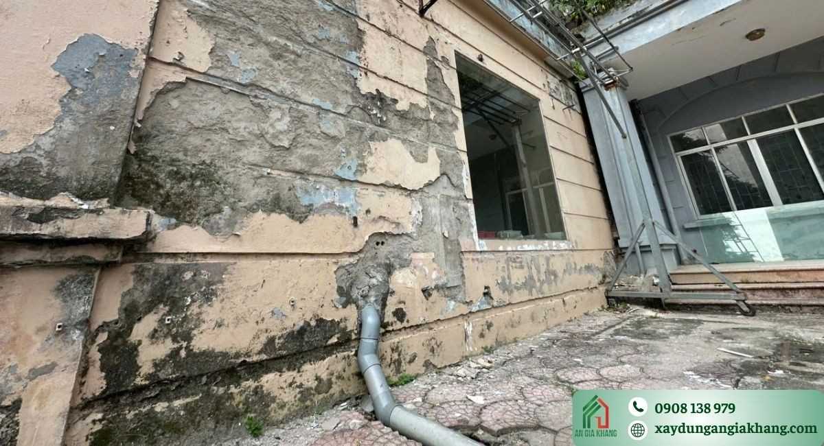Những dấu hiệu nhà ở đã xuống cấp cần cải tạo