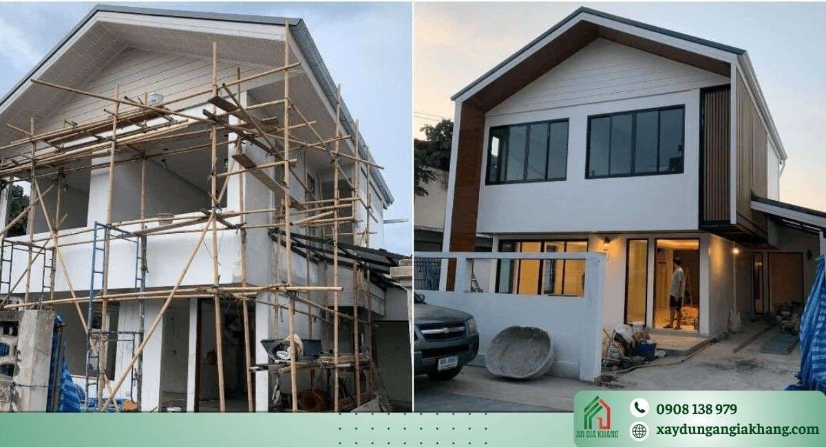 Cải tạo nhà cấp 4 cũ