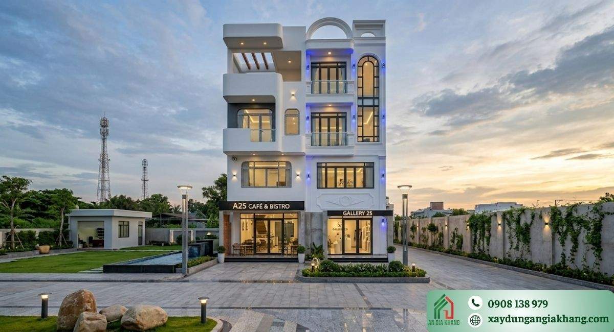 Phong cách cải tạo tối giản và hiện đại