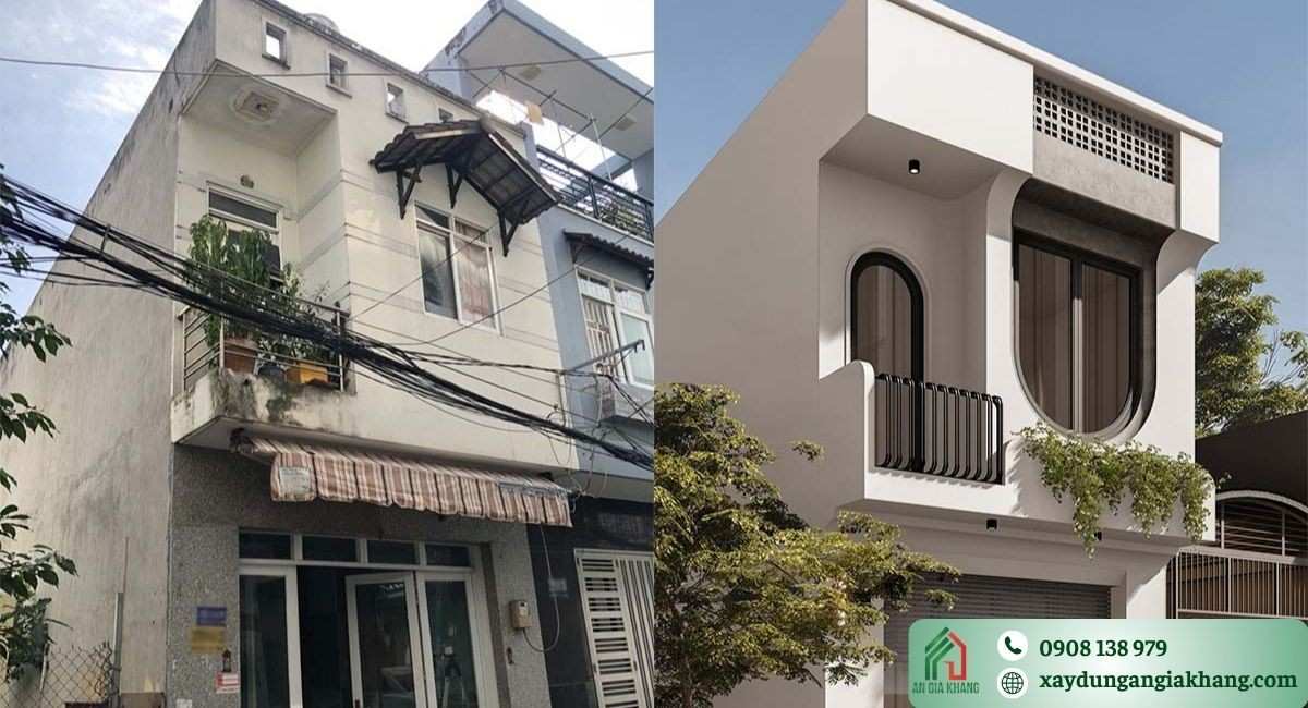 Nên cải tạo từng phần hay làm trọn gói?