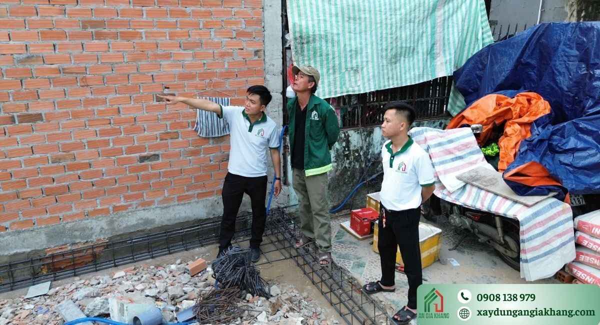Khảo sát hiện trạng công trình