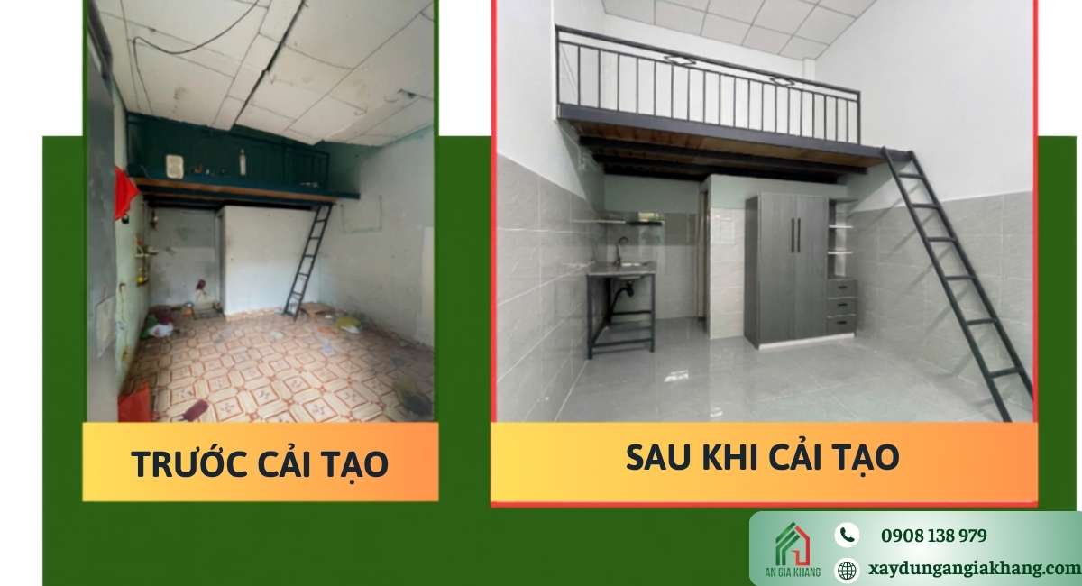 Lên phương án thiết kế và cải tạo