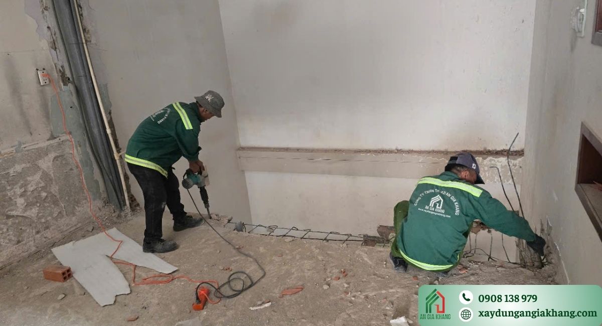 Thi công và kiểm soát tiến độ