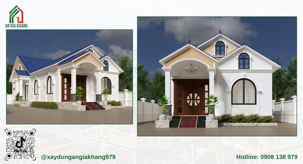 Chi tiết xây nhà cấp 4