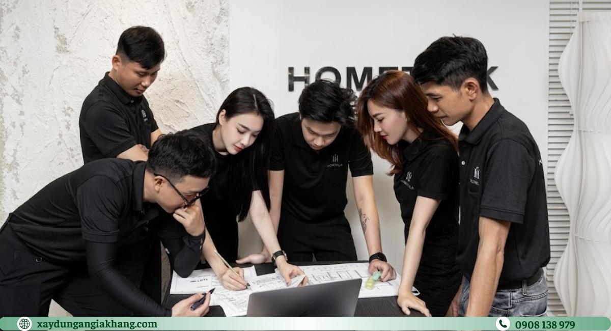 Công ty thi công nội thất Hometalk