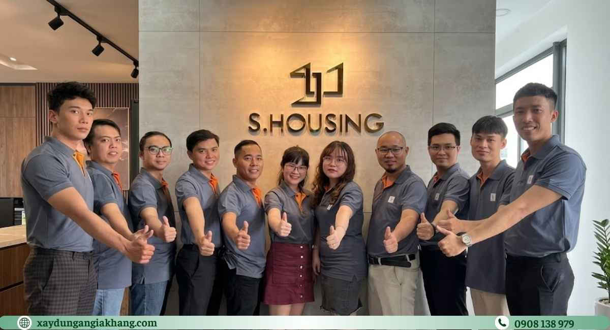 Công ty thi công nội thất S-Housing