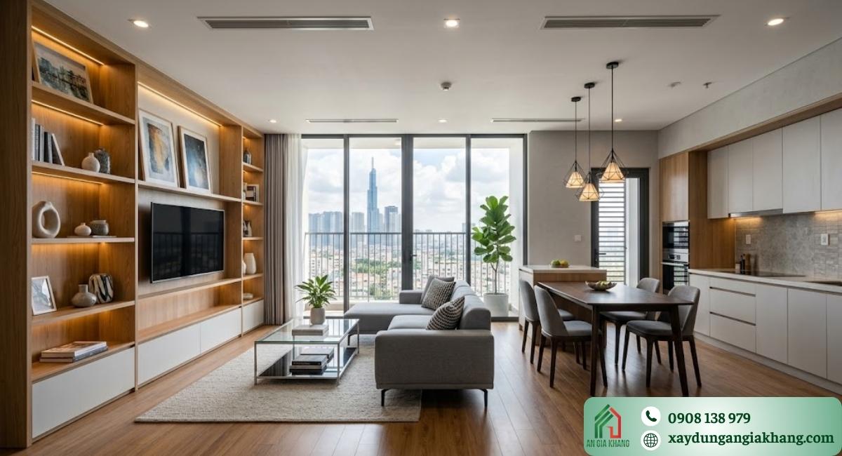 Công ty thi công nội thất uy tín và chuyên nghiệp tại TPHCM