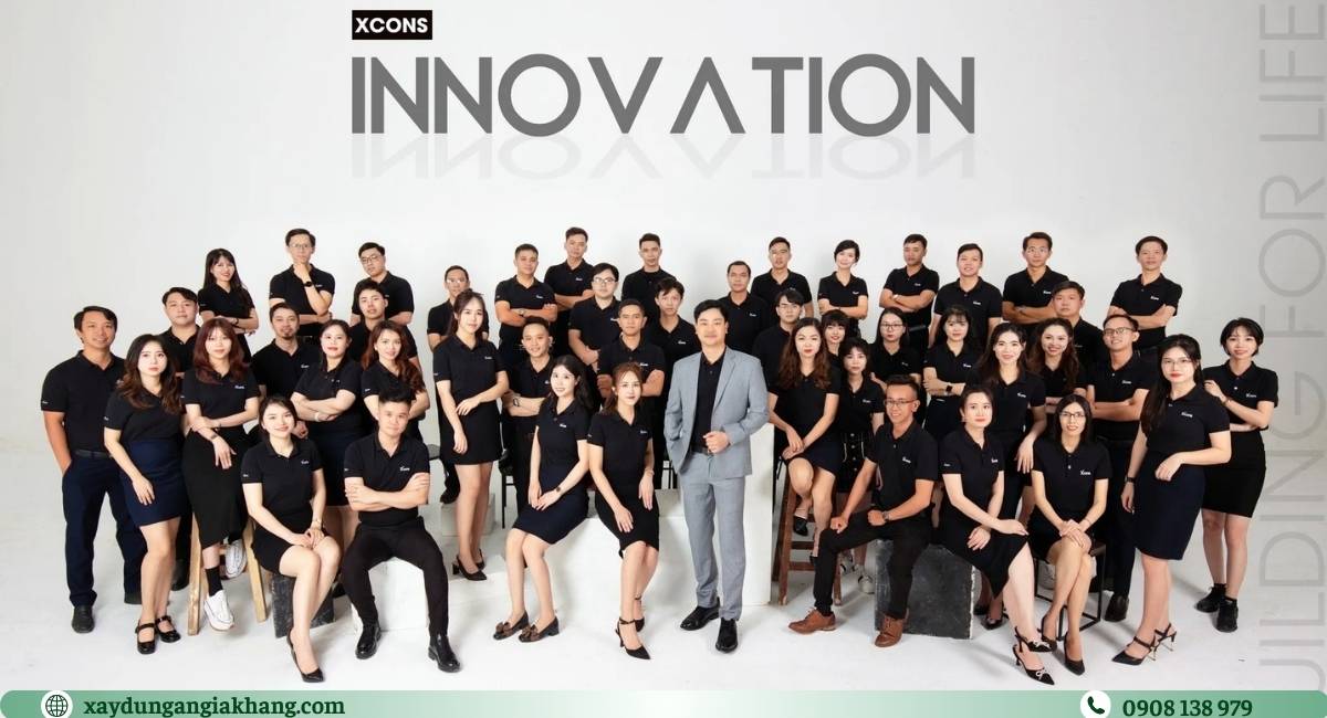 Công ty thi công nội thất XCONS Group
