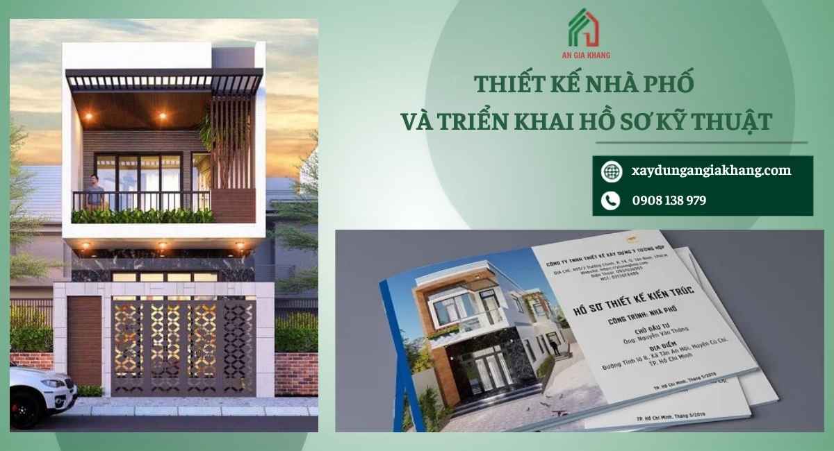 Công ty thiết kế và xây dựng nhà phố làm những gì?