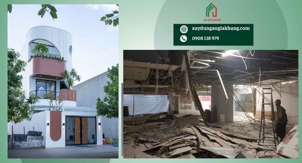 Những sai lầm khi chọn công ty thiết kế và xây dựng nhà phố giá rẻ