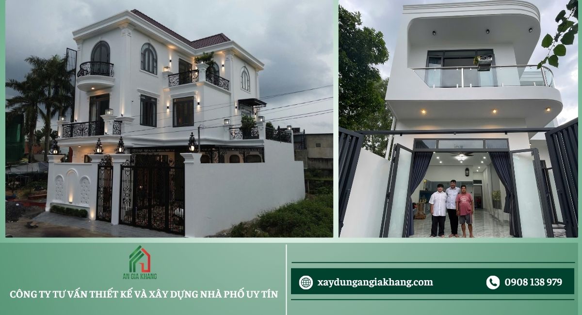 Công ty tư vấn thiết kế và xây dựng nhà phố uy tín 