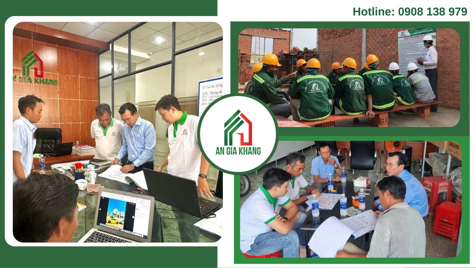 Đội ngũ chuyên nghiệp An Gia Khang