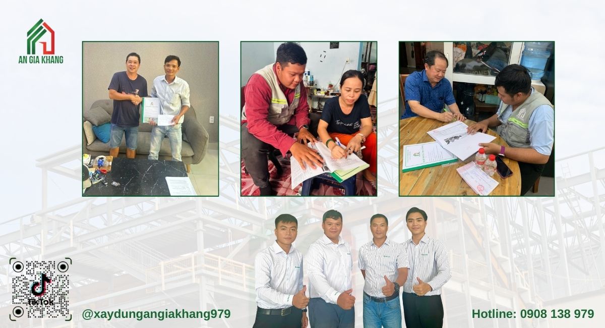 Đội ngũ chuyên nghiệp của An Gia Khang
