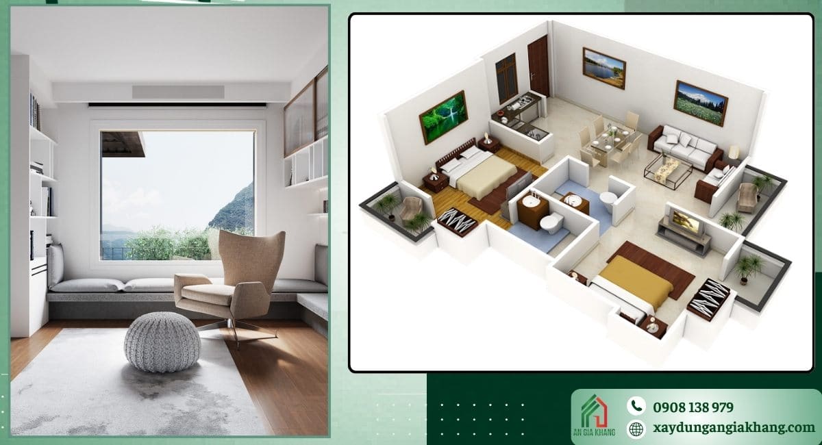 giá thi công nội thất là gì 