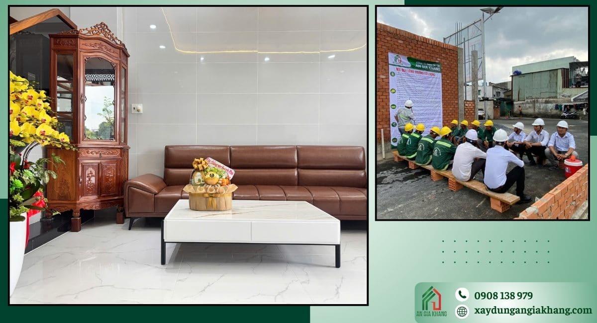 Các yếu tố ảnh hưởng đến giá làm nội thất 2026