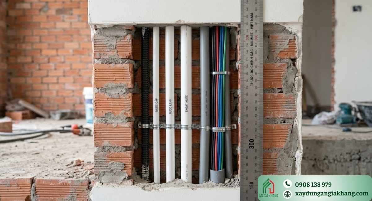 các hạng mục giám sát thi công nội thất