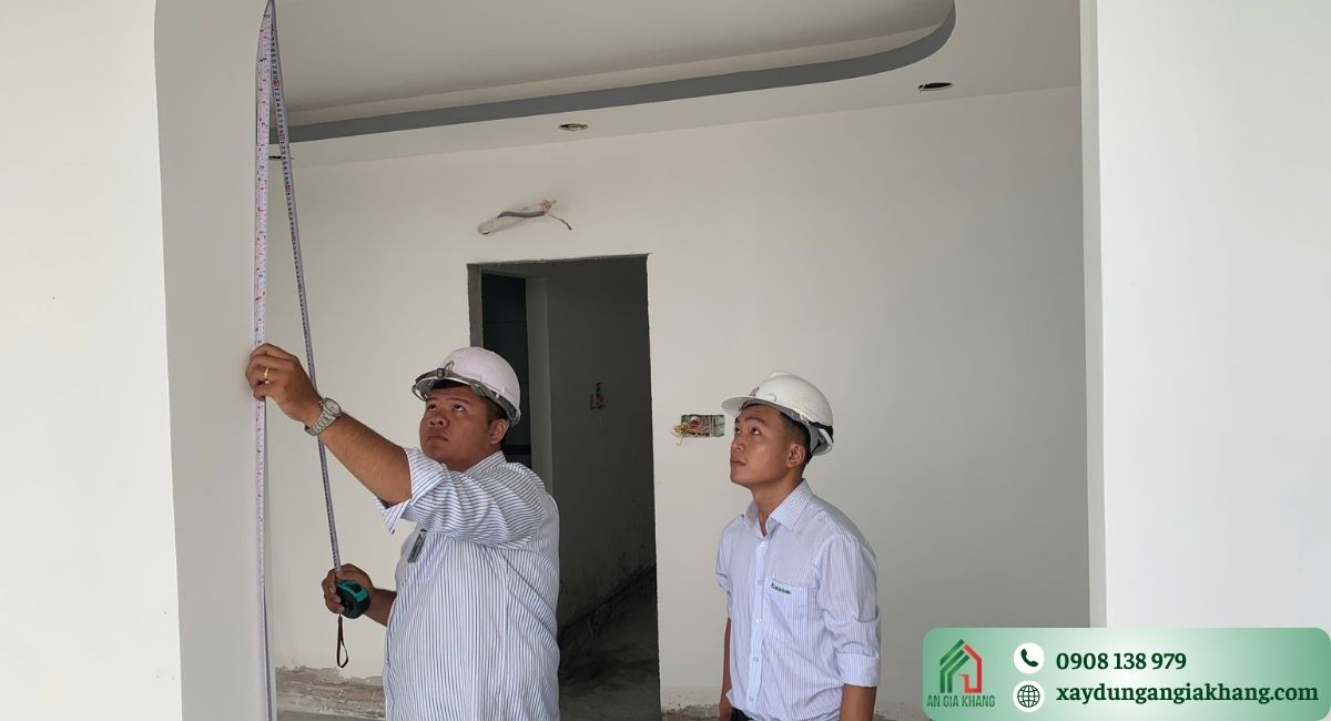 nghiệm thu bàn giao công trình nội thất