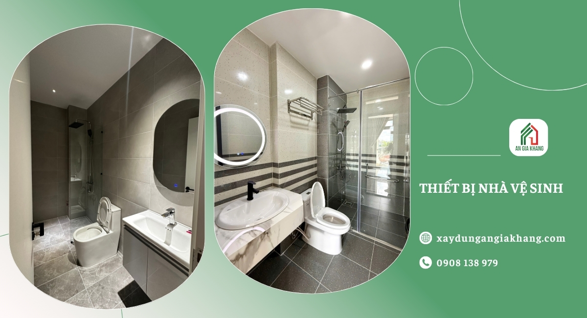 Lắp đặt thiết bị nhà về sinh