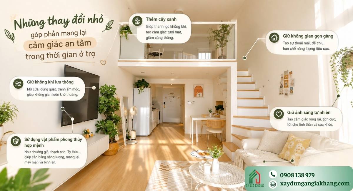 Kết luận cách hóa giải phong thủy phòng trọ