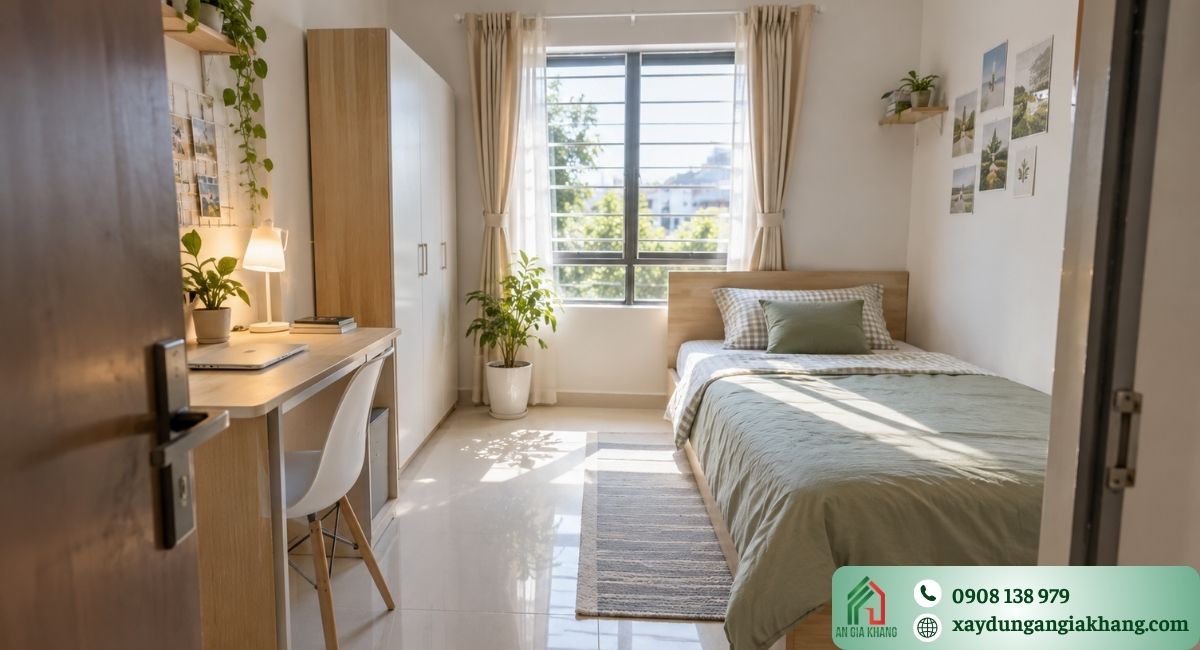 Vì sao phòng trọ dễ gặp vấn đề phong thủy