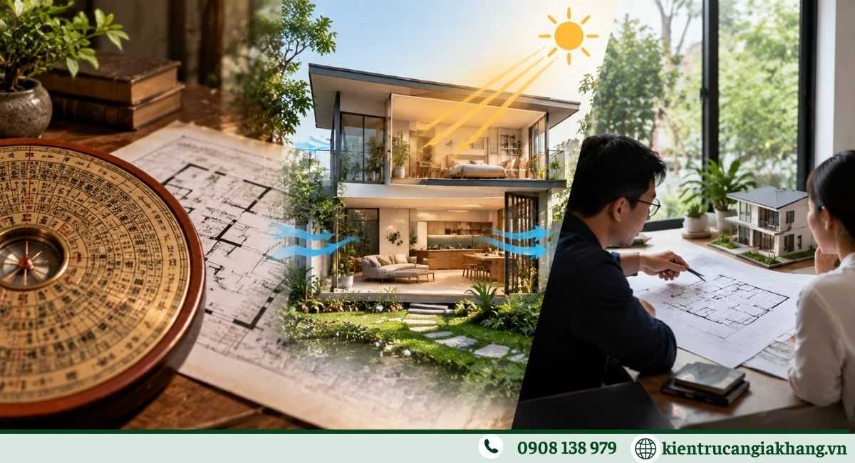Câu hỏi thường gặp về lỗi phong thủy