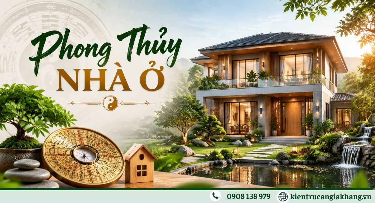 Lỗi phong thủy nhà ở là gì