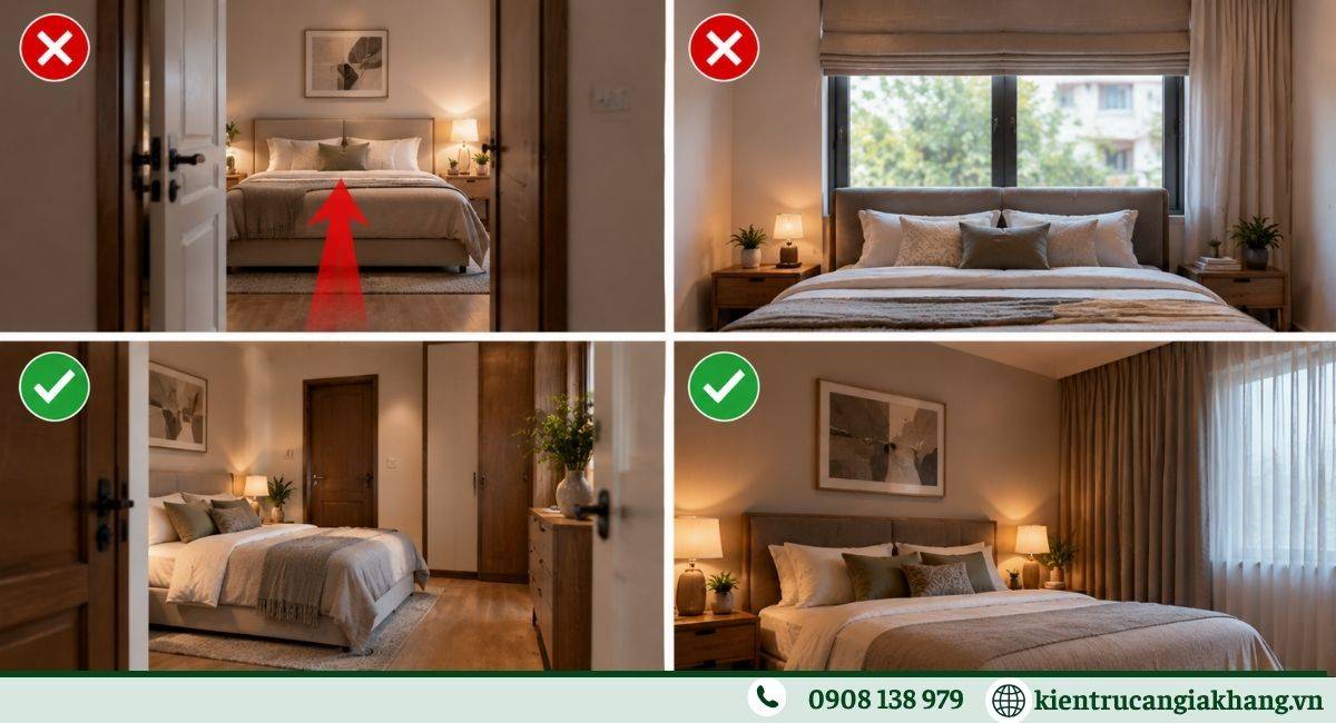 cách khắc phục lỗi phong thủy nhà ở