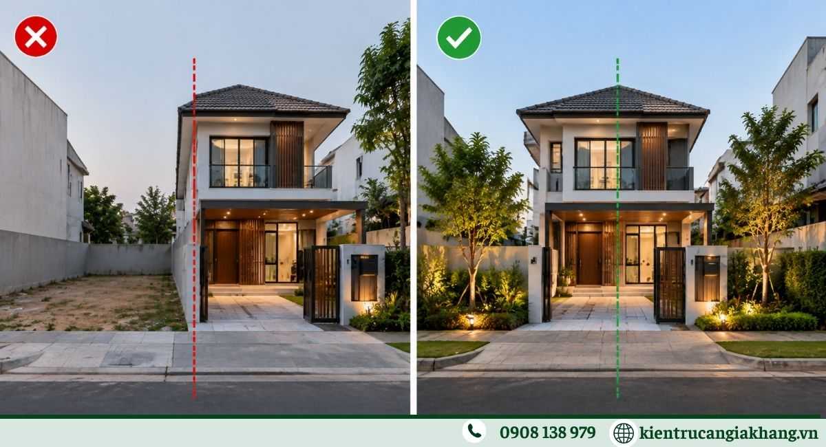 Cách khắc phục lỗi phong thủy nhà ở