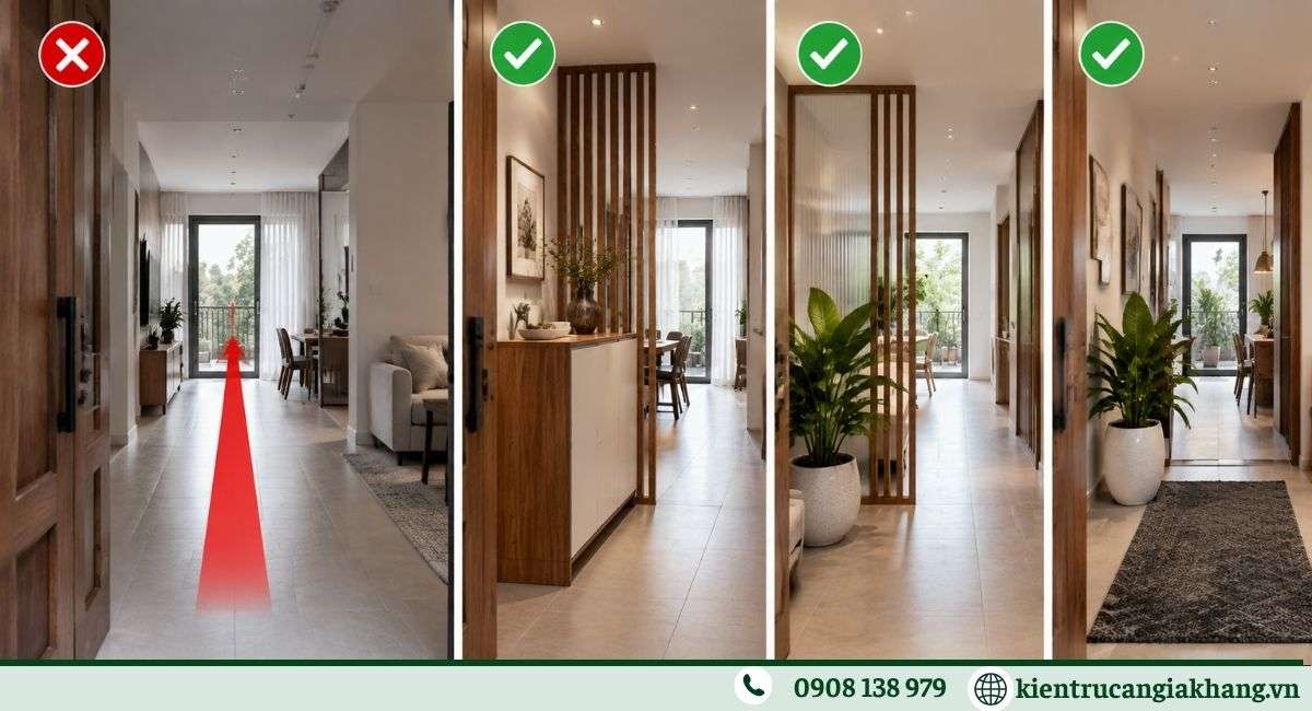 cách khắc phục lỗi phong thủy nhà ở