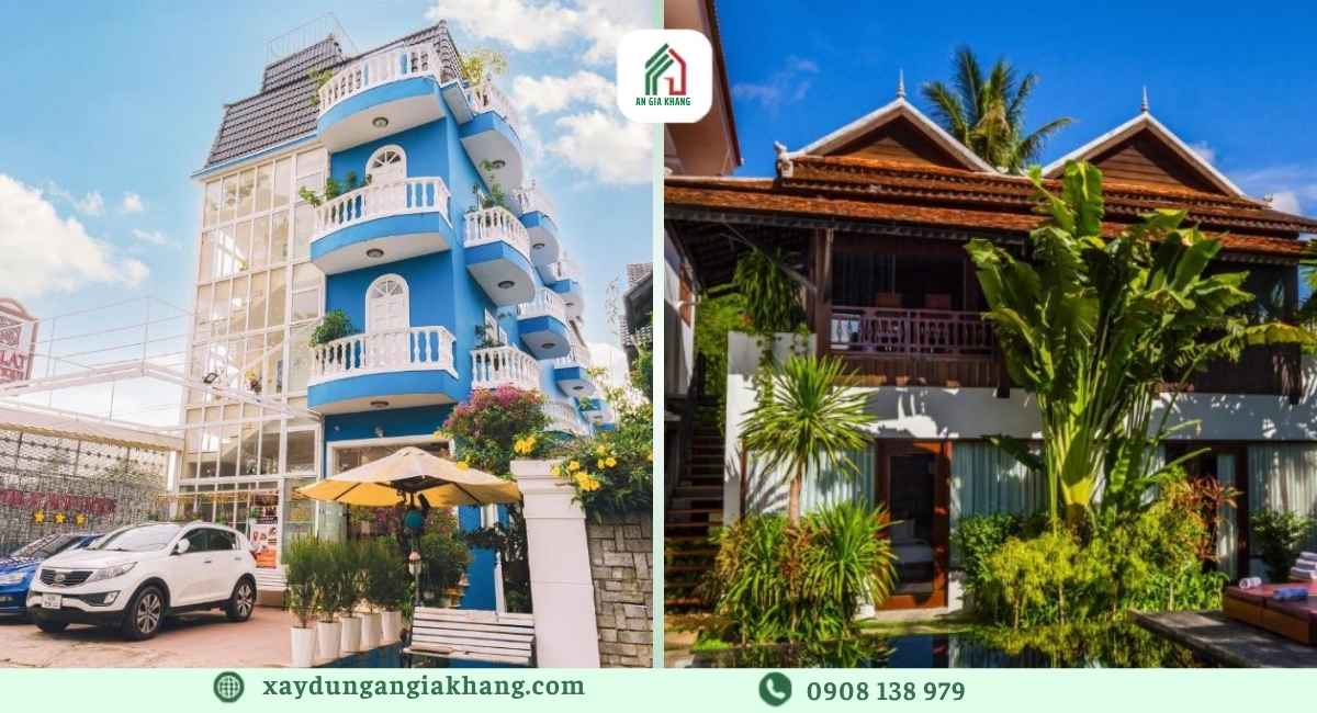 Khách sạn boutique nhỏ nhưng sang trọng và tinh tế