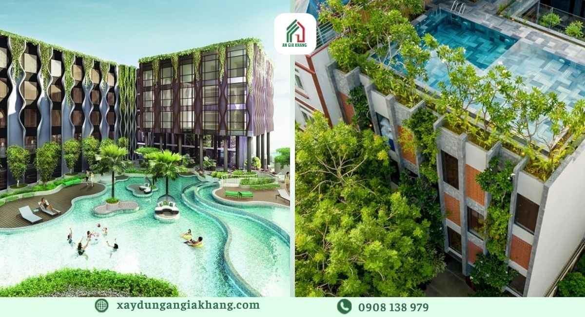 Khách sạn xanh thân thiện với môi trường