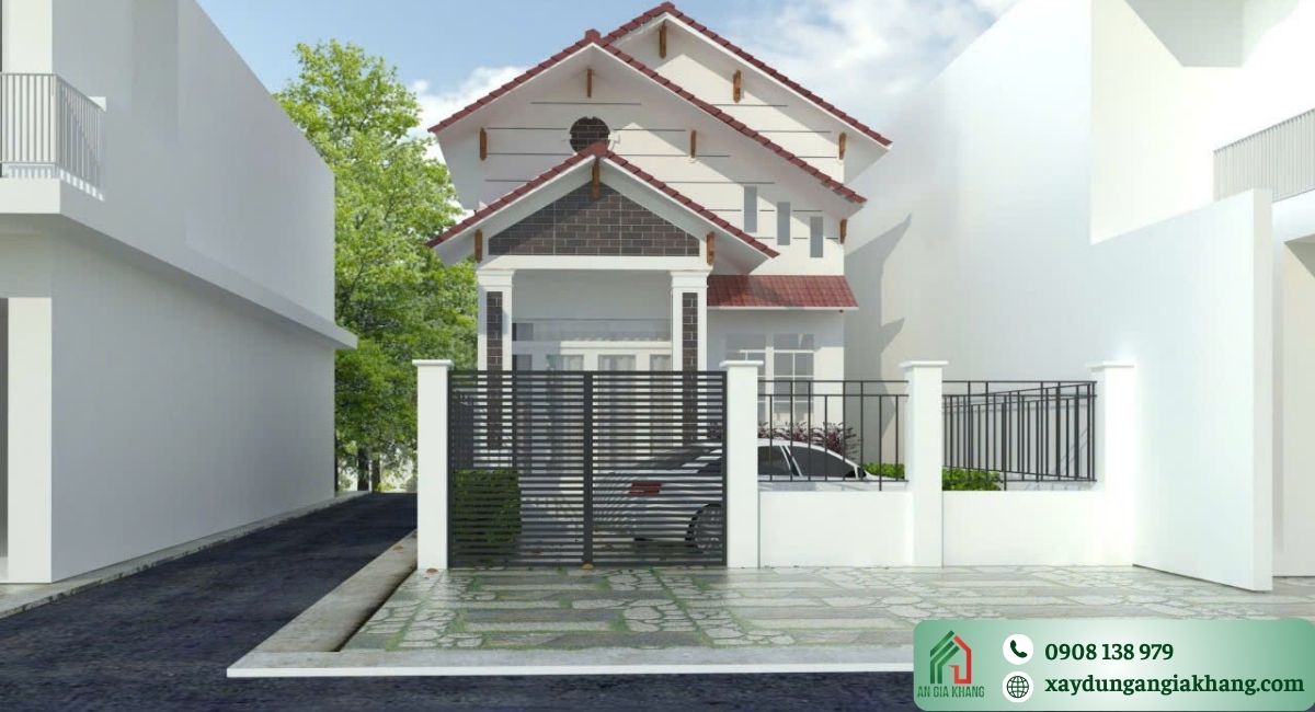 Nhà mái thái cấp 4