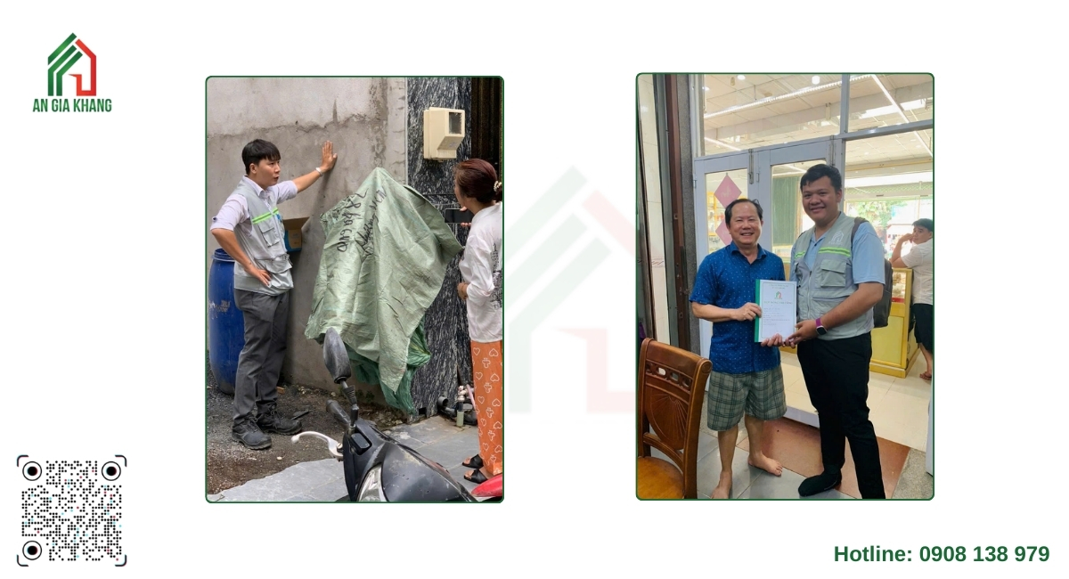 Lý do chọn An Gia Khang làm chống thấm