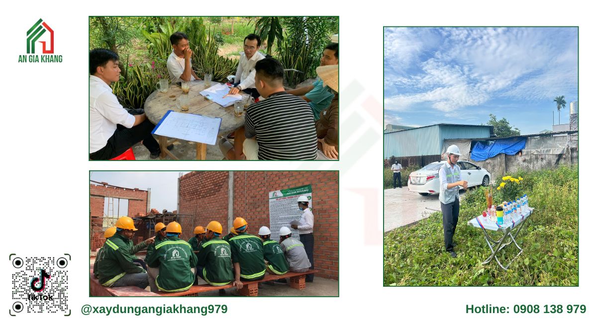 Lý do nên chọn Xây Dựng An Gia Khang