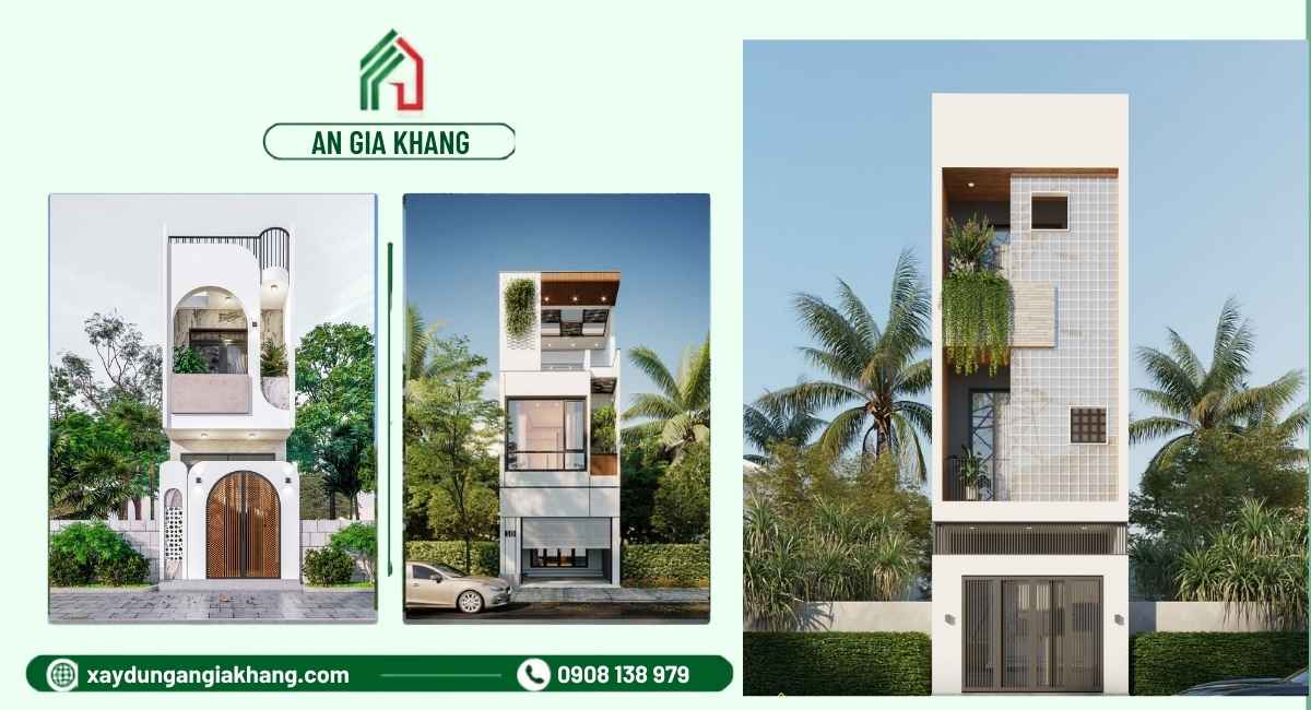 Mẫu nhà phố tối giản tinh tế