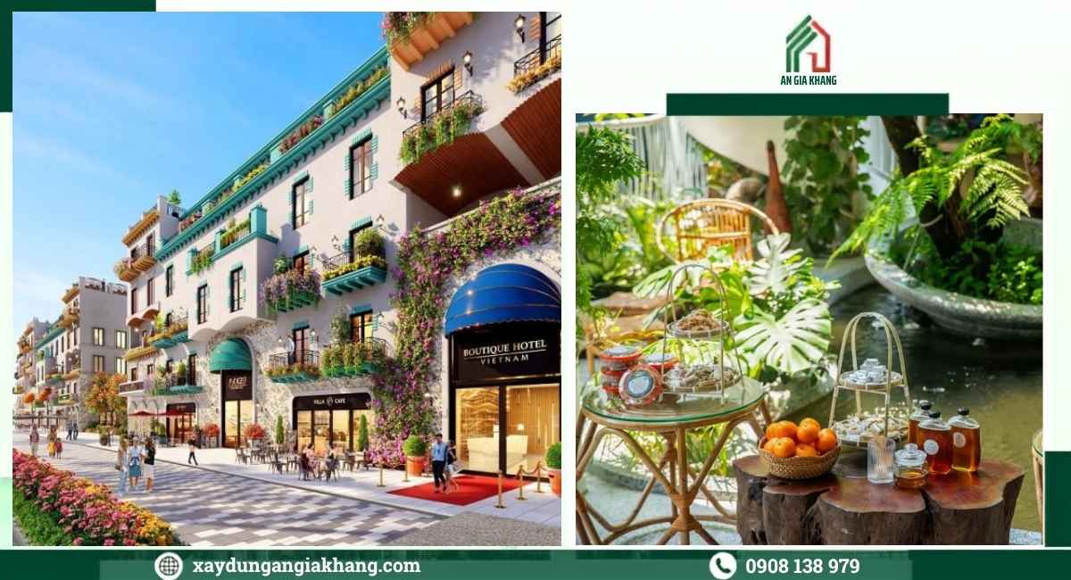 Khách sạn phong cách boutique